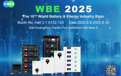 WBE 2025 התערוכה העולמית ה-10 של תעשיית הסוללות והאנרגיה