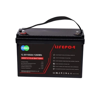 12V 100AH ​​RV Deep Cycle סוללת