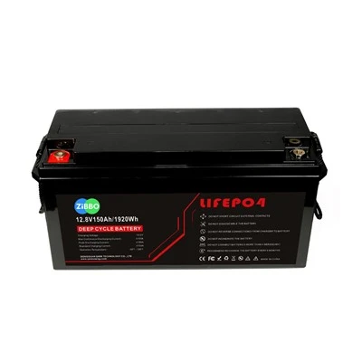 12V 150AH ימית Deep Cycle סוללת Li-Ion