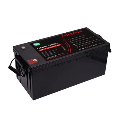 סוללת מחזור עמוק למגורים 12V 200AH