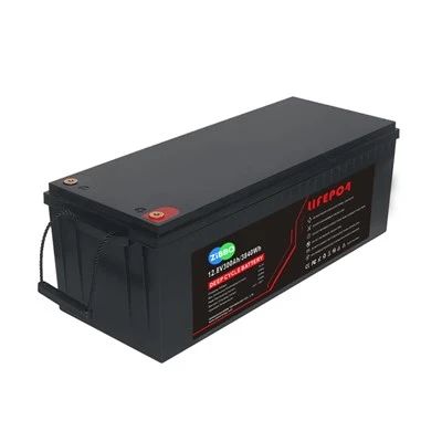 12V 300AH RV Deep Cycle סוללת