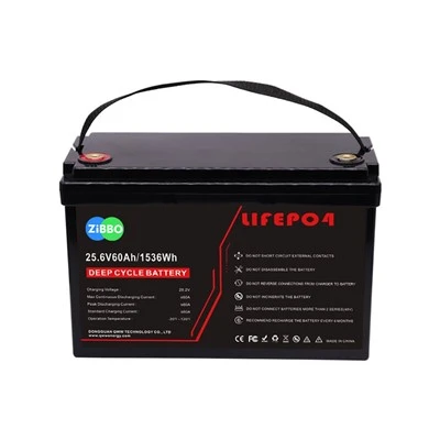 24V 60AH ימית סוללת מחזור עמוק