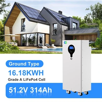 סוללת ליתיום 51.2V 314AH סוללה סולארית LIFEPO4