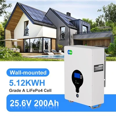 Powerwall 25.6V 200ah Lithium Iron Phosphate סוללה 5 קוט"ש