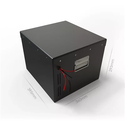 סוללת QWW 72V 100AH ​​ליתיום ברזל פוספט מותאמת אישית לעגלות גולף ותלת אופן